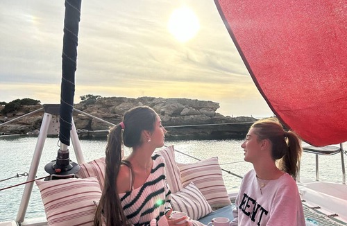 Ibiza Town Boat Rental | Sun-Kissed Sailing Adventure in the Majestic Islas Baleares