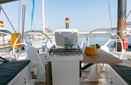 Baiona Old Town Boat Rental | Sun-Kissed Sailing Adventure in Galicia, Baiona