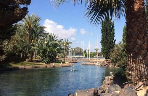 Flamenca Beach Apartment | SUN TRAP terrace apartment, 4 pools, ground floor, parking at door