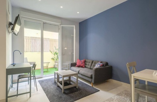 La Petxina Apartment | ⍟ Sunny/Private Terrace/Wheelchair access ⍟