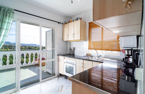 Chimenea Apartment | Sunny Terrace Chimenea by Casasol