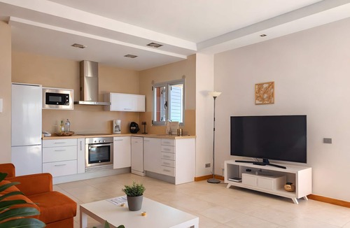 Salobre Villa | Sunset Oasis Villa with Private Pool, Wi-Fi, and Air Conditioning
