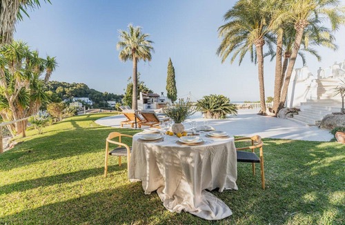 Mar Azul Villa | Superb villa with private lagoon pool