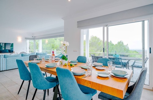 Pedreguer Villa | *SUPERHOST* Private pool and sea view | Villa Blanca La Sella