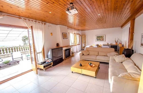 Sant Cebria de Vallalta Villa | Swiss style villa near Barcelona 10min to beach