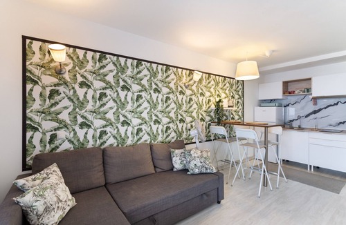Taurito Apartment | Taurito's Sea Sunset View: Sea Views, Shared Pool & Wi-Fi
