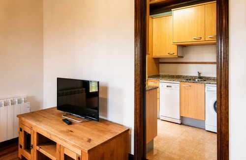Noriega Apartment | Tejasturias : La Franca Swimming Pool, Paddle Tennis and Beach
