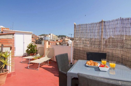 El Camp D'En Grassot I Gracia Nova Apartment | TERRACE DUPLEX at SAGRADA FAMILIA/GRACIA by Interhome