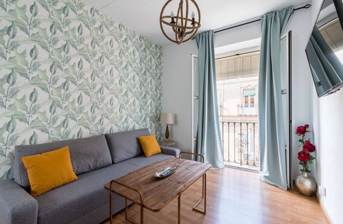 Alfalfa Apartment | Tetuán 4D - One Bedroom Apartment, Sleeps 4
