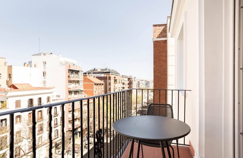 Salamanca Apartment | The Alcala Design II apartment in Madrid