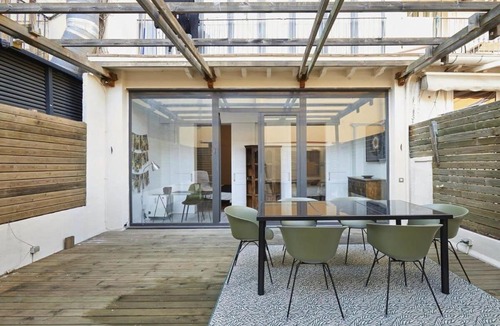 L'Antiga Esquerra de l'Eixample Apartment | The Collection Barcelona - Classy 3BD - 2BTH with private patio in Eixample
