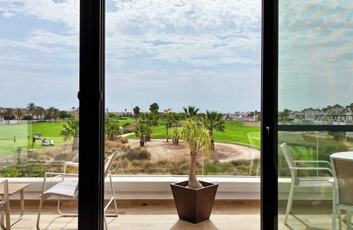 Torre-Pacheco Condo | The Lofts by Andrea – Exclusive Apartments with a Pool and Golf Course Views
