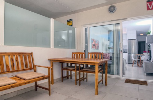 Costa Teguise Apartment | The Ocean View - with sea view terrace and shared pool