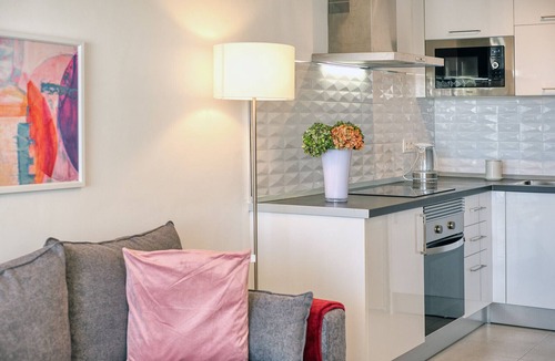 Costa Teguise Apartment | The Ocean View - with sea view terrace and shared pool