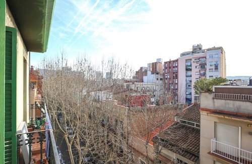 Sants House | The Sants's balcony