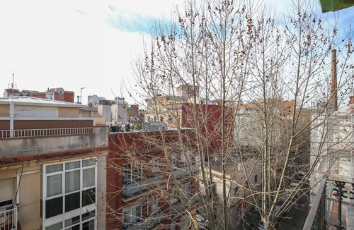 Sants House | The Sants's balcony
