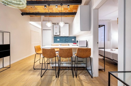 El Baix Guinardo Apartment | TRAV1-1 · 4h - Four Bedroom Apartment, Sleeps 6
