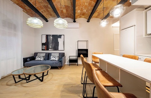 El Baix Guinardo Apartment | Travesera de Gracia - bolsa 4h