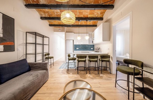 El Baix Guinardo Apartment | TRAVGRA4-1 · Confy 4 bedrooms flat in Eixample