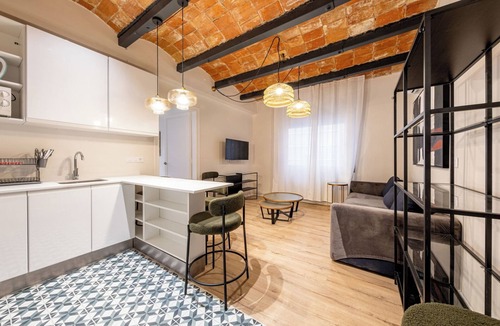 El Baix Guinardo Apartment | TRAVGRA4-1 · Confy 4 bedrooms flat in Eixample