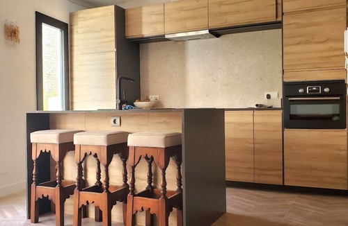 Sitges Apartment | Unique, Designer owned apartment steps from the beach and the history of Sitges