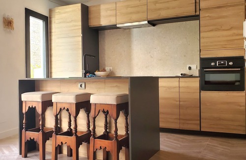 Sitges Apartment | Unique, Designer owned apartment steps from the beach and the history of Sitges