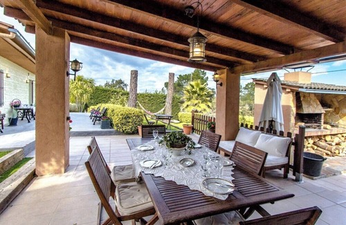 Santa Coloma de Farners Villa | Unique Costa Brava Abode w/train access to BCN