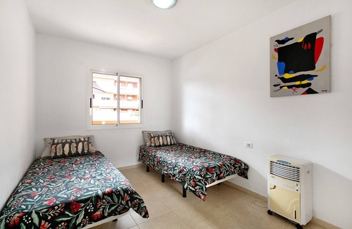 Puerto de Guimar Apartment | Vacation Apartment 'Beach Front Puertito' with Shared Pool, Private Terrace and Wi-Fi