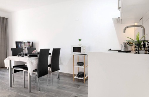 Matagorda Apartment | Vacation Apartment 'Los Pocillos' with Mountain View, Shared Pool and Wi-Fi