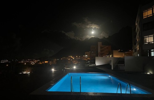 Bajamar Apartment | Vacation Apartment 'Marianne Mirador' with Shared Pool, Shared Terrace and Wi-Fi