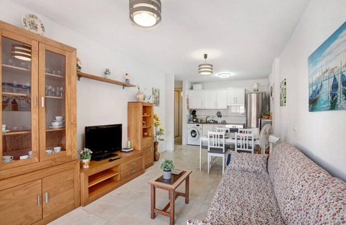 Puerto de Guimar Apartment | Vacation Apartment 'Puertito Guimar' with Shared Terrace, Balcony and Wi-Fi