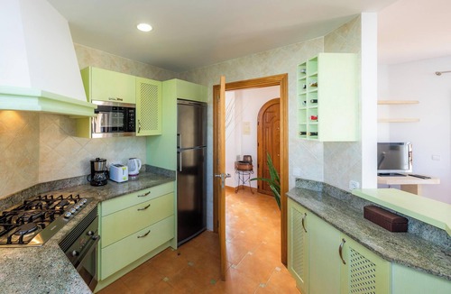 Son Serra de Marina House | Vacation Home "Mes Blanc" Near the Beach with Sea View, Balcony & Terrace