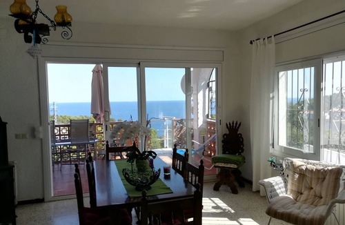 Canyelles House | Vacation home, private pool, ocean view, Tossa–Lloret de Mar, quiet, green, close to the beach,