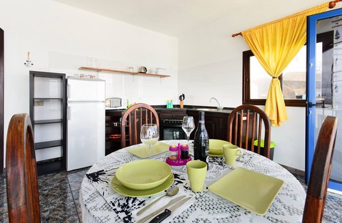 Caleta de Caballo House | Vacation Property with Wi-Fi, Balcony, and Stunning Views