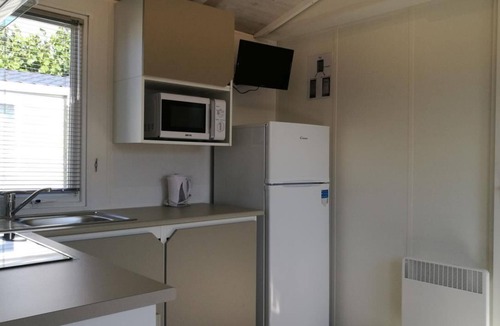 Malgrat de Mar House | Vacation village Els Pins Mobilehome Premium 3AC for 6 persons