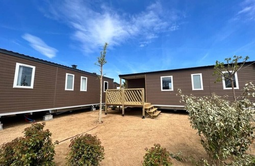 Malgrat de Mar House | Vacation village Els Pins Mobilehome Premium Nature for 6 people
