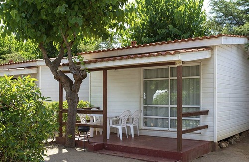 Malgrat de Mar House | Vacation village Els Pins Bungalow Comfort Garden for 5 persons