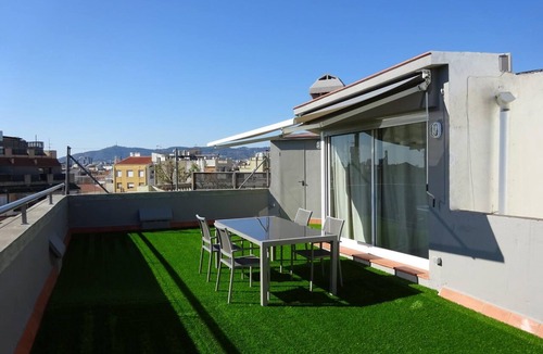 Eixample Apartment | Very central penthouse with terrace