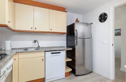 Platja d'Aro Apartment | Views of the Mediterranean in front of the beach