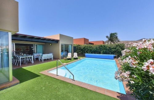 Salobre Villa | Villa Salobre Golf Dos | Luxury Retreat in Gran Canaria | Private Outdoor