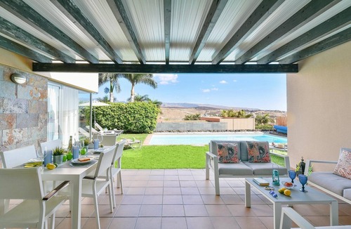 Salobre Villa | Villa Salobre Golf Siete | Luxury Retreat in Gran Canaria | Private Outdoor Pool