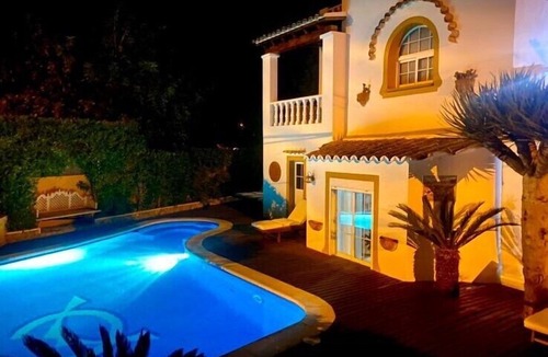 Santa Eulalia del Rio Villa | Villa 'Alba' with Private Pool, Wi-Fi and Air Conditioning