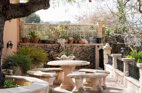 Sant Antoni de Portmany Villa | Villa Buscastell Ibiza, Es Broll Valley. Sleeps 8, 5 Bedrooms, Pool & Jacuzzi