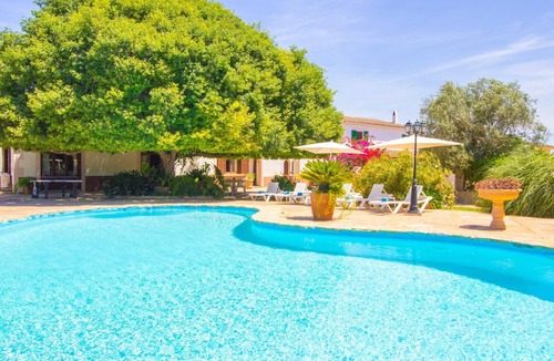 Son Sardina Villa | Villa 'Cas Moliner' with WiFi, A/C and private pool