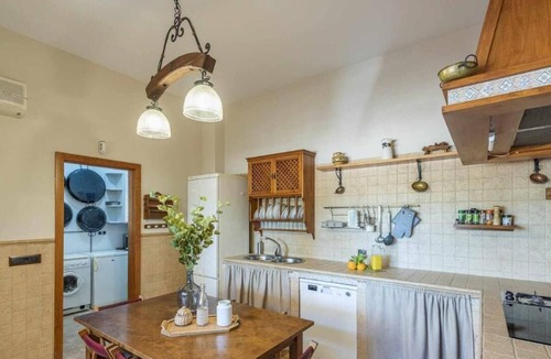 Cabra Villa | Villa "Casa Rural Las Infantas" with Mountain View, Pool & Wi-Fi
