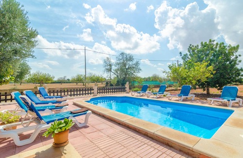 Campos Villa | VILLA CÉSAR - Villa with private pool and free Wifi in Campos