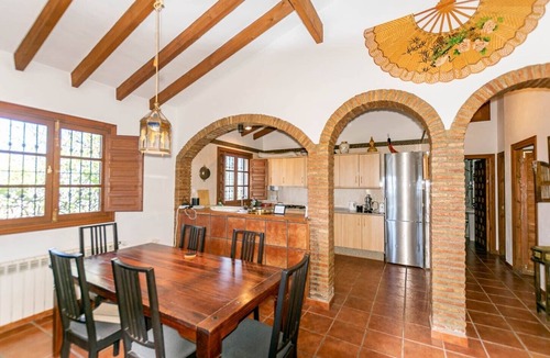 Competa Villa | Villa Cortijo Bellavista with Mountain View, Pool, Wi-Fi, Garden & Terrace