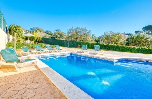 Lloret de Mar Villa | Villa 'Costacabana - Villa Holiday' with Sea View, Private Pool and Wi-Fi