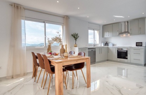 Lloret de Mar Villa | Villa 'Costacabana - La Luna' with Sea View, Private Pool and Wi-Fi