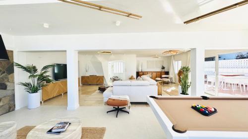 Puerto de la Cruz Villa | Villa de Luxe, 360m2, 4 chambres, vue mer, piscine privée et chauffée